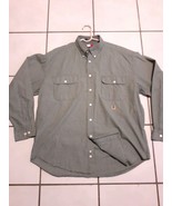 Vintage 90’s Tommy Hilfiger Blue Button Down Shirt  Men’s Size XL - $15.83