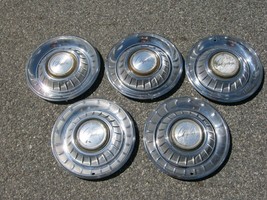 Genuine 1967 Chrysler New Yorker Newport 14 inch hubcaps wheel covers - £73.00 GBP