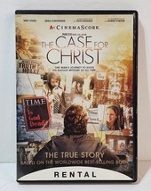The Case for Christ DVD Pure Flix 2017 Mike Vogel Faye Dunaway Robert Forster - £3.02 GBP
