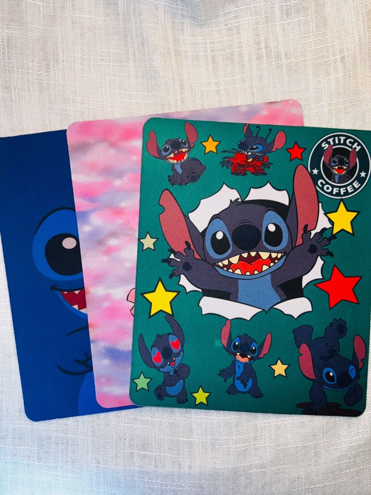 STITCH HIGH QUALITY MOUSE PAD MAT FOR SCHOOL AND OFFICE