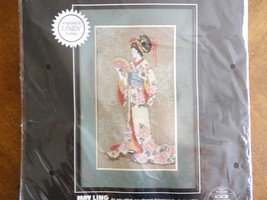 Dimensions Counted Cross Stitch May Ling Oriental Lady 9x16 Craft Kit Vt... - $49.99