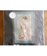 Dimensions Counted Cross Stitch May Ling Oriental Lady 9x16 Craft Kit Vt... - $70.30 CAD