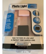 Dream Gear Photo Light - Camera Light &amp; Lens Cover Kit for Nintendo DSI - £6.93 GBP