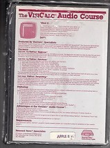 The VisiCalc Audio Course - Personal Tutor Associates - Apple II Version  - $37.39