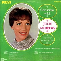 Julie Andrews With André Previn Featuring The Yuletide Choristers - Chri... - $3.79