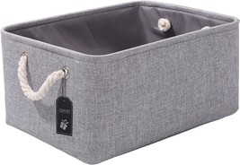 Guimiyhy Fabric Storage Basket Storage Box Storage Bin Nursery Bin Gift Basket - £36.03 GBP