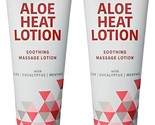 Forever Aloe Heat Lotion Soothing Massage Lotion 4FL. OZ (118 ml) Pack o... - £40.27 GBP