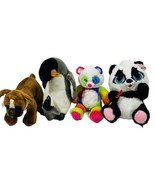 Stuffed Animal Plush Toys - Build-A-Bear, Peek-A-Boo, Petting Zoo 1995  - $14.84