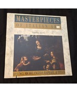 MASTERPIECES OF ITALIAN ART LASER DISC -  SEALED - $9.00