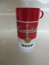 Vintage Campbells Soup Thermos Can-Tainer Copyright 1998 11.5 Oz - $14.86