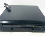 Sony RCD W500C CD Recorder Dual Deck A Does Not Work PARTS/REPAIR - $99.99