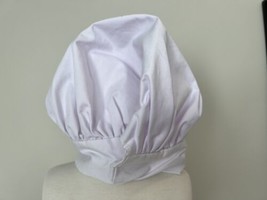 Costume White Bakers Hat Adult size - £11.81 GBP