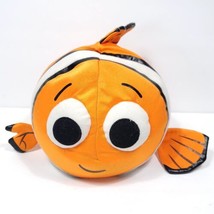 Disney Nemo Plush Animal Walt Disney World Finding Nemo 13" Round Soft Pillow - $15.83