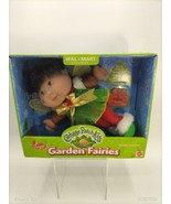 Vintage NIB Cabbage Patch Kid 2000 Garden Fairies Christmas Wish Red Green - $21.78