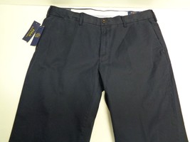Polo Ralph Lauren Size 34W 30L M CLASSIC FIT Blue New Chino Mens Pants C... - £77.12 GBP