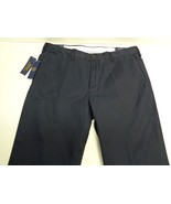 Polo Ralph Lauren Size 34W 30L M CLASSIC FIT Blue New Chino Mens Pants C... - £77.12 GBP