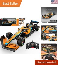Detailed 1:18 McLaren F1 Remote Control Car - Perfect for Racing Enthusi... - $80.99