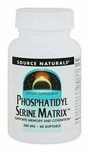 Phosphatidyl Serine Matrix 500 Milligrams 60 Sgels - $36.09