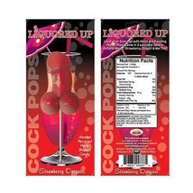 Liquored Up Cock Pop-Strawberry Daiquiri - £11.10 GBP