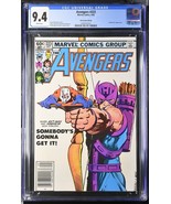 The Avengers #223 (Marvel Comics 1982) CGC Universal 9.4 NM Key Issue Br... - $87.08