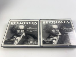 Beethoven: The Complete Symphonies Volume 1 &amp; 2 - Music CD - £7.56 GBP