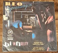 REO Speedwagon Hi Infidelity Taiwan LP JS-5421 New Jen Sheng w/ Insert VG+ - $49.99