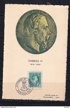 Monaco 1948 Maxi Postcard First Day Cover FDC Charles III 15867 - £20.09 GBP