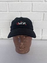 Vans Off The Wall Hat Strap And Clasp Closure Black With Roses - £15.60 GBP