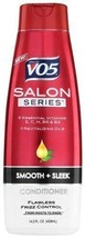 Alberto Vo5 Salon Series Smooth + Sleek Conditioner Frizz Control 14.2 Oz., 2CT - $25.67