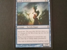 2014 Magic: The Gathering - Speed vs Cunning Duel Decks Coral Trickster - £0.99 GBP