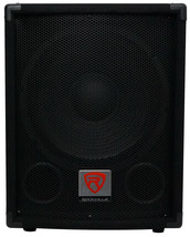 Rockville SBG1124 12&quot; 600 Watt Passive 4-Ohm Pro DJ Subwoofer, MDF/Pole ... - £147.84 GBP