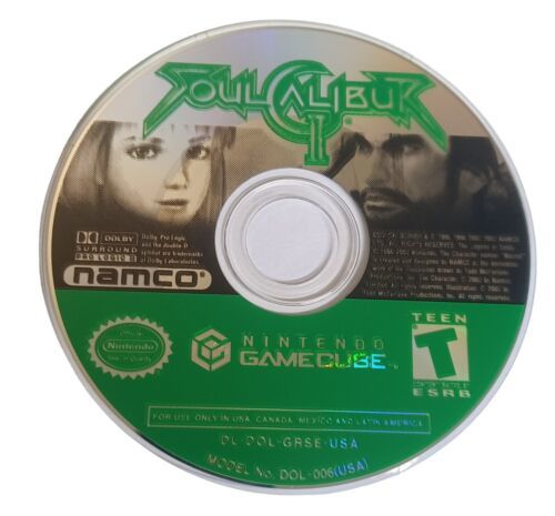 Soul Calibur II Nintendo Gamecube, 2003 Solo Disco Probado - £11.90 GBP