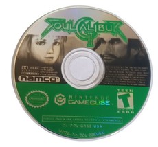 Soul Calibur II Nintendo Gamecube, 2003 Solo Disco Probado - £11.80 GBP