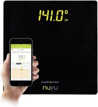 Health O Meter Nuyu Wireless Connected Scale With Auto Pairing, Bmi, Black - £33.81 GBP