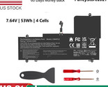 L15M4Pc2 L15L4Pc2 Battery For Lenovo Yoga 710-15Isk 710-14Ikb 710-15Ikb ... - £36.37 GBP
