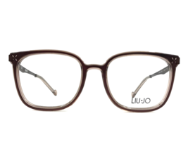 Liu Jo Eyeglasses Frames LJ2106 210 Matte Brown Square Full Rim 51-18-135 - £19.14 GBP