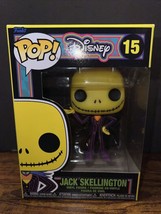 Funko Pop! The Nightmare Before Christmas: Blacklight - Jack Skellington... - $13.00