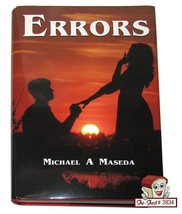 Errors By Michael A. Maseda - Signed - Hardcover Book - £23.42 GBP