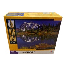 Mt. Baker National Forest Cascades Washington Big Ben 1000 Piece Jigsaw ... - £15.84 GBP