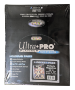 5 packs of 100 (500) Ultra PRO Platinum Series 8 ½&quot; x 11&quot; Card and Photo... - $215.31 CAD