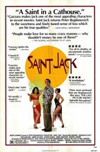 Saint Jack original 1979 vintage one sheet movie poster - £156.48 GBP
