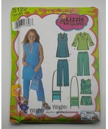 Lizzie McQuire Simplicity 2004 Uncut Sewing Pattern # 5122 Size AA 8-16  - $185.39 MXN