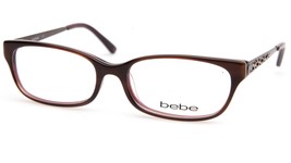 NEW bebe BB5077 KEEPSAKE 210 TOPAZ EYEGLASSES FRAME 52-16-135 B32mm - $63.69