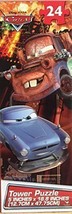 Disney Pixar Cars - 24 Piece Tower Jigsaw Puzzle - £9.36 GBP
