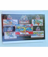 Sam Bass NASCAR Autographed Lithograph, 50th anniversary NASCAR print wi... - $515.73 MXN