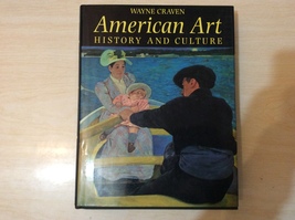American Art By Wayne Craven - Hardcover - History And Culture - £38.51 GBP