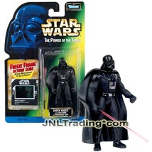 Year 1997 Star Wars Power of The Force Figure - DARTH VADER with Removab... - $39.99