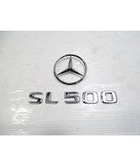 Mercedes R230 SL55 SL500 emblem set, trunk lid, SL500 - €18,86 EUR