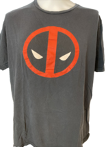 Vintage Marvel Deadpool Men&#39;s T-Shirt Black XL - £14.91 GBP