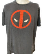 Vintage Marvel Deadpool Men&#39;s T-Shirt Black XL - $18.99